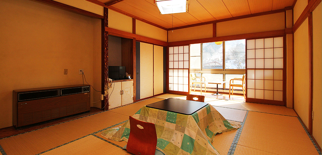 川沿い和室（トイレ無し）