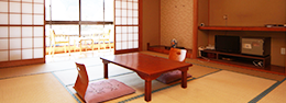 山側高台和室（トイレ付）