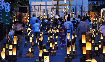 竹の宵まつり