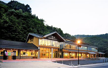 道の駅　湯西川